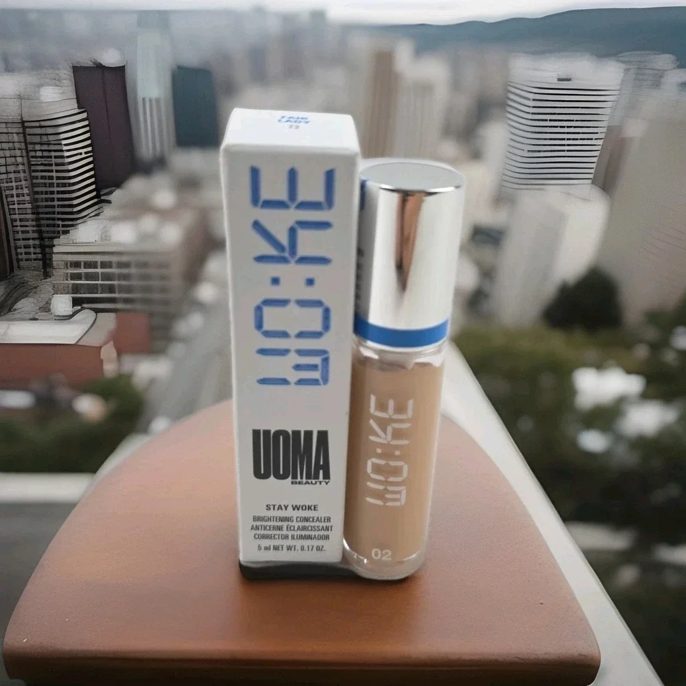 UOMA‎ Beauty Stay Woke Brightening Concealer In Fair Lady 5 Ml Each